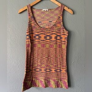 Minnie Rose | Cotton Spandex Variegated Soft Tank Top | M 💕👚